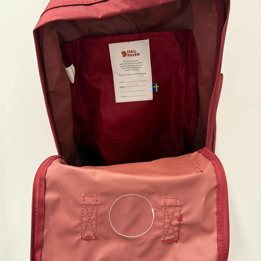 Knken Red Backpack - image 3